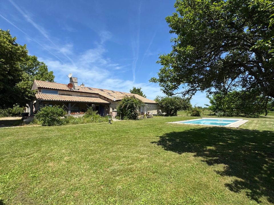 Villa i Miramont-de-Guyenne, Lot-et-Garonne - foto 2