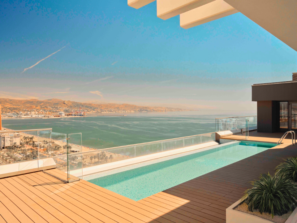 Penthouse i Malaga city, Malaga - foto 2