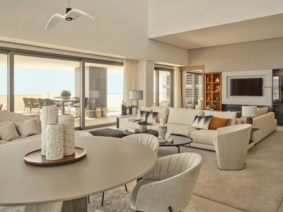 Penthouse i Malaga city, Malaga - foto 4