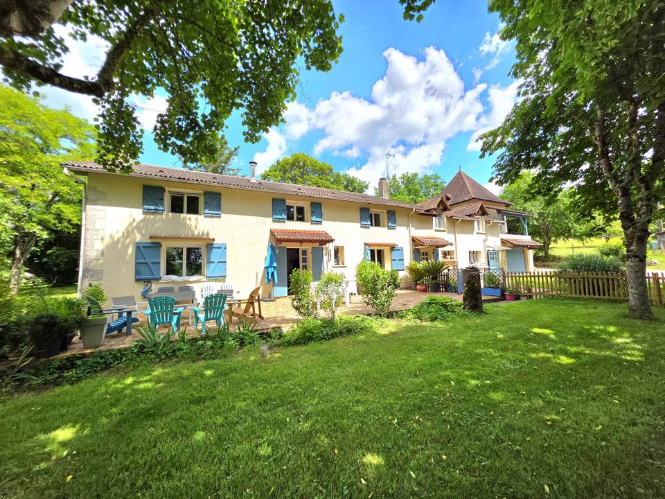 Villa i Lamonzie-Montastruc, Dordogne - foto 1