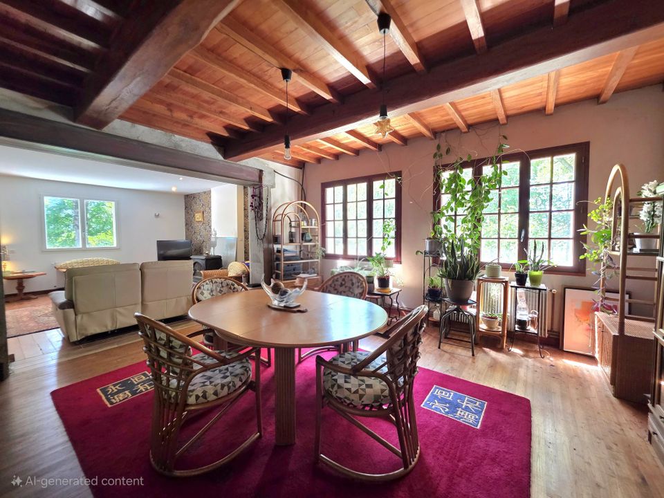 Villa i Lamonzie-Montastruc, Dordogne - foto 5