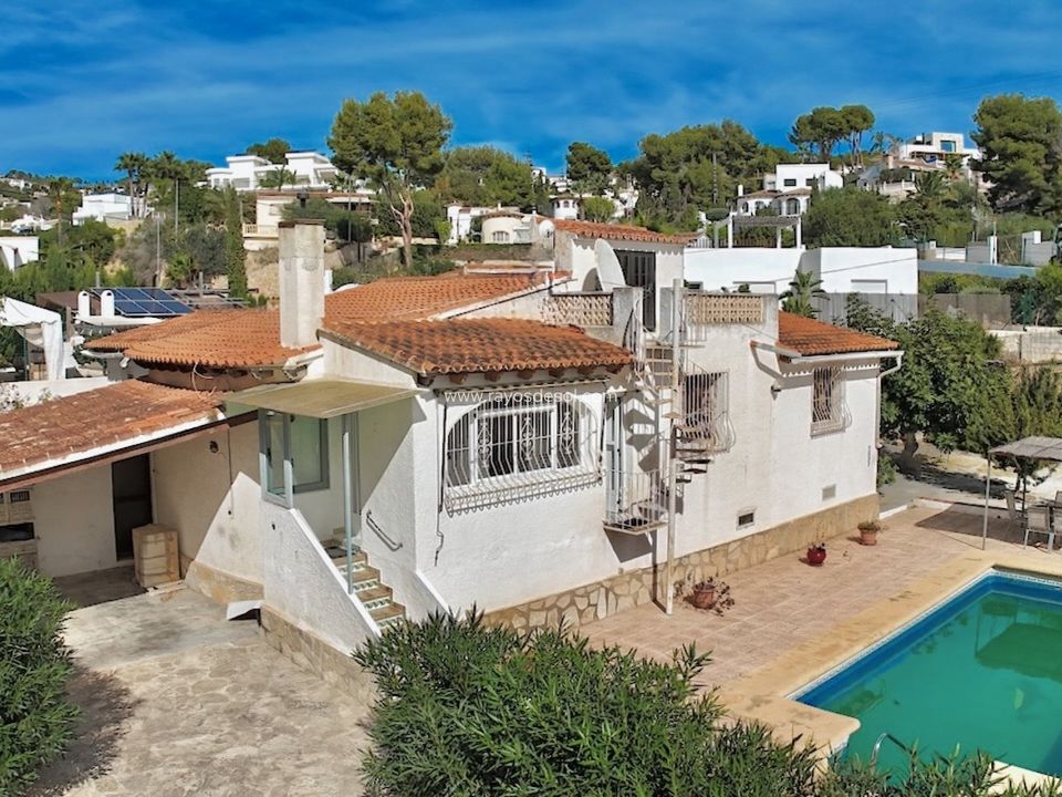 Villa i Benissa, Alicante - foto 1