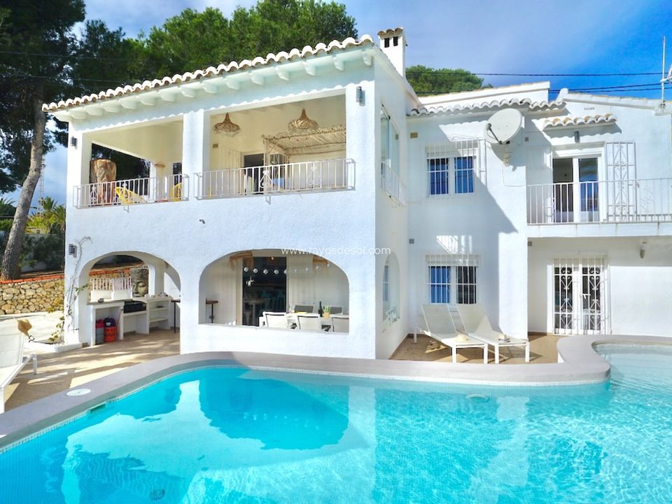Villa i Moraira, Alicante - foto 1