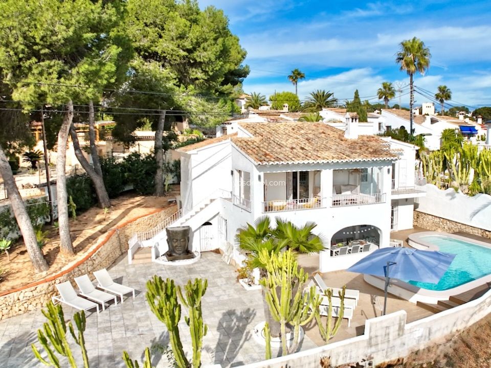 Villa i Moraira, Alicante - foto 2