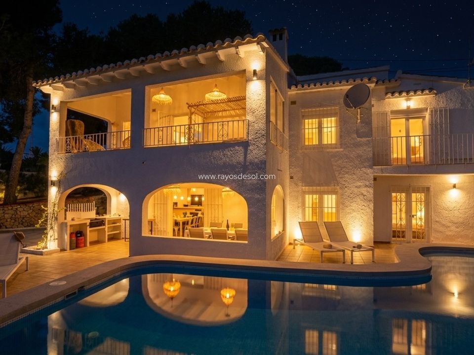 Villa i Moraira, Alicante - foto 4