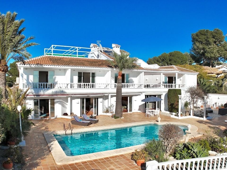 Villa i Moraira, Alicante - foto 1