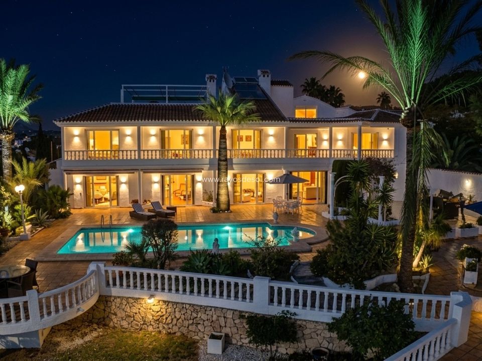 Villa i Moraira, Alicante - foto 2