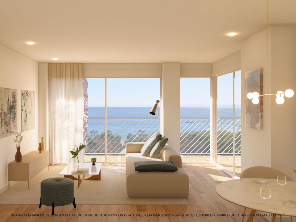 Lejlighed i Villajoyosa, Alicante - foto 1
