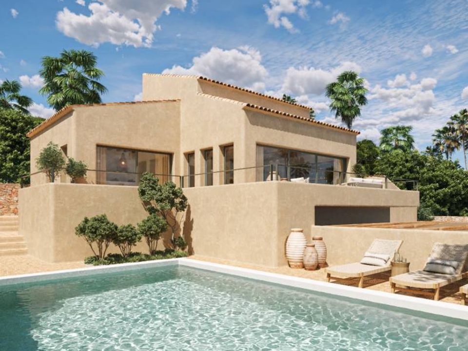 Villa i Javea, Alicante - foto 1