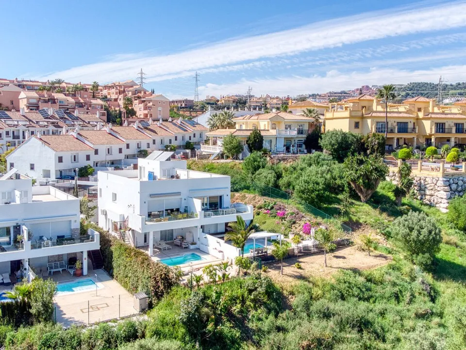 Rækkehus i Riviera Del Sol, Malaga - foto 1