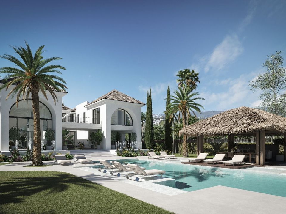 Villa i Nueva Andalucia, Malaga - foto 1