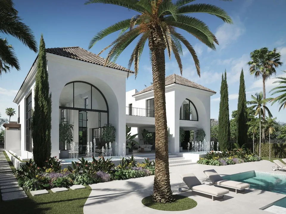 Villa i Nueva Andalucia, Malaga - foto 3