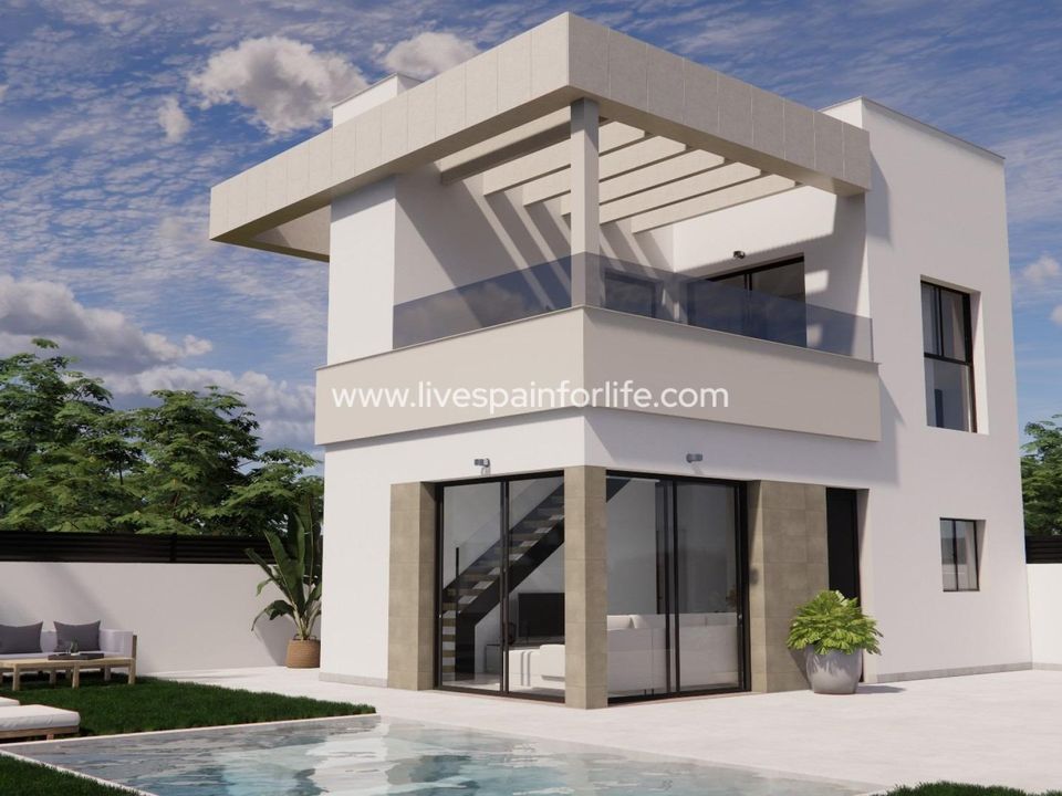 Villa i Orihuela, Alicante - foto 1