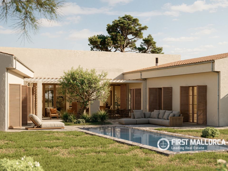 Herregård i Petra, Mallorca - bilde 1