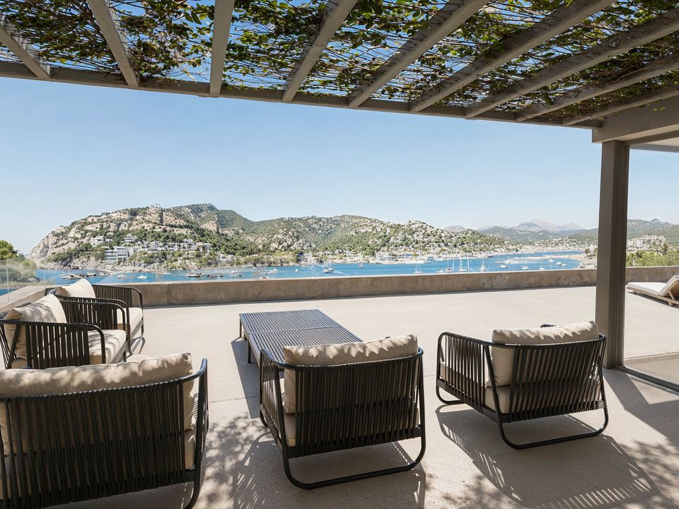 Helårsgrund i Port D'andratx, Mallorca - foto 5