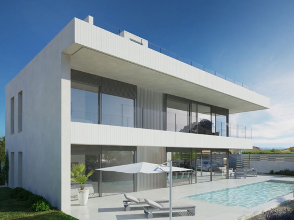 Villa i Sa Rapita, Mallorca - foto 1