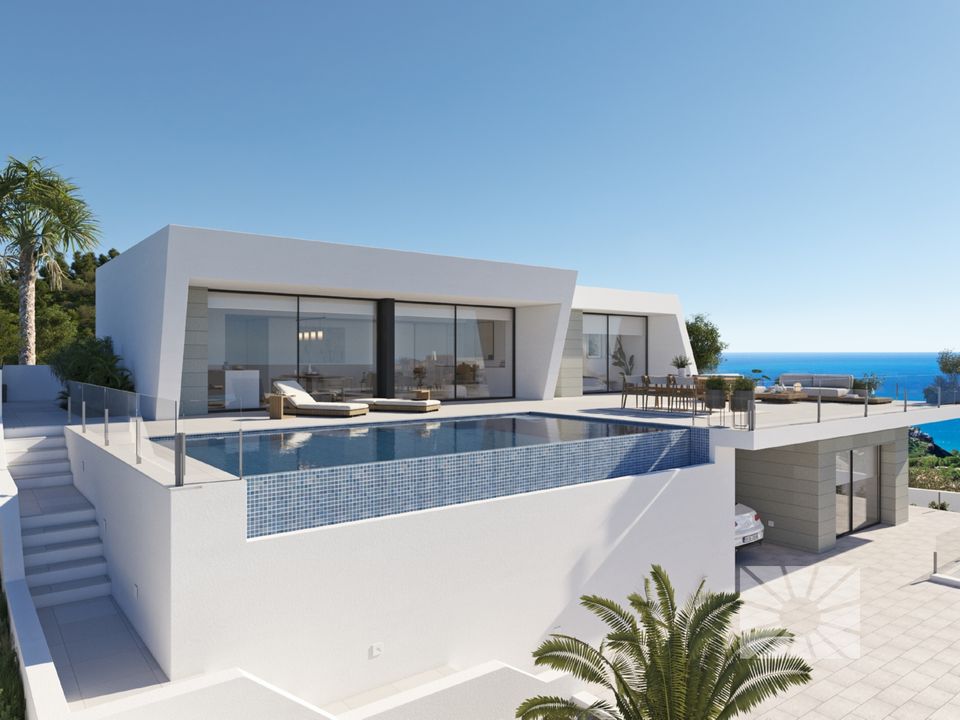 Villa i Moraira, Alicante - bilde 2