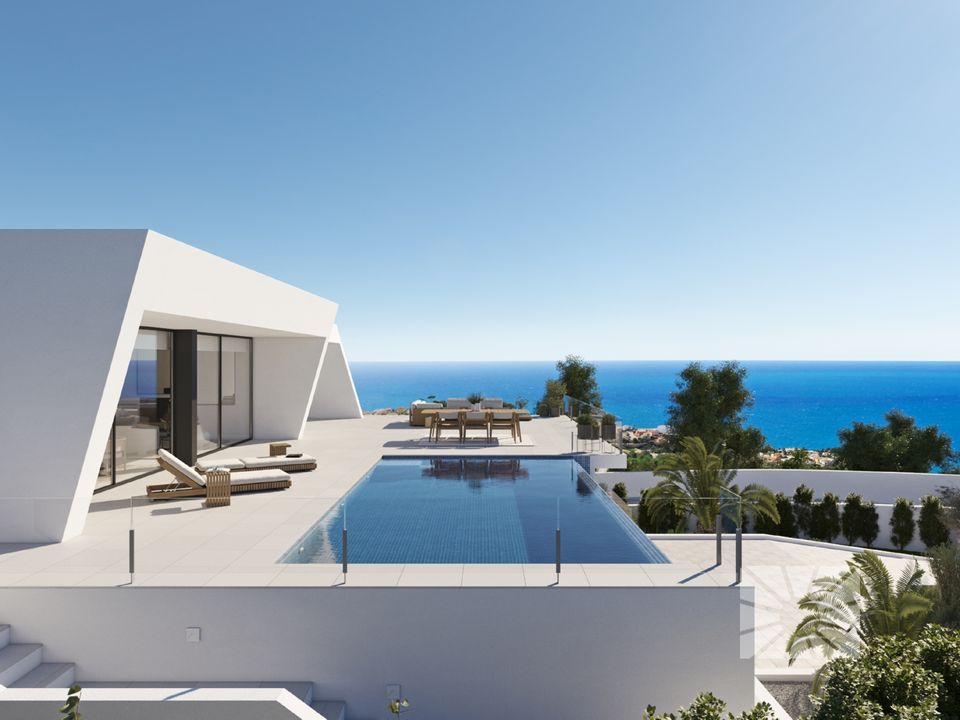 Villa i Moraira, Alicante - bilde 4