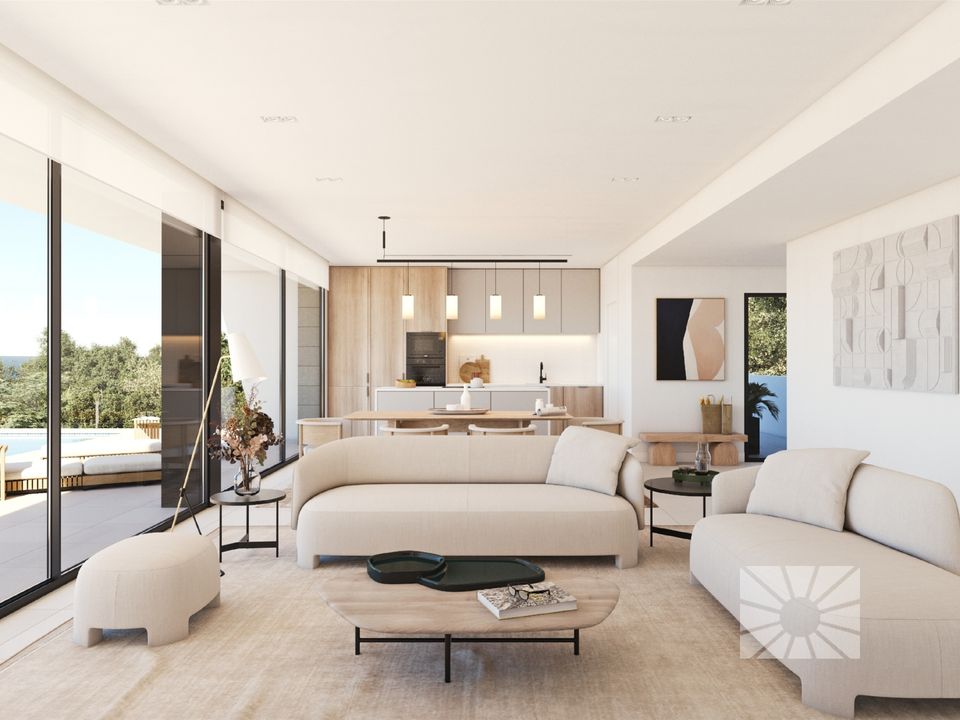 Villa i Moraira, Alicante - bilde 5