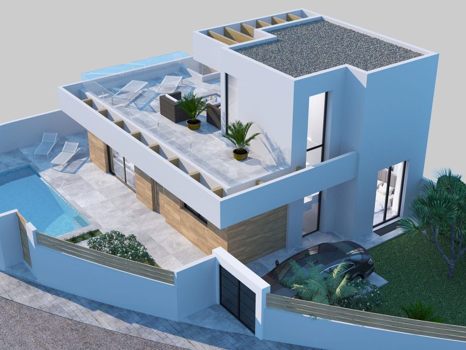 Villa i Rojales, Alicante - foto 1