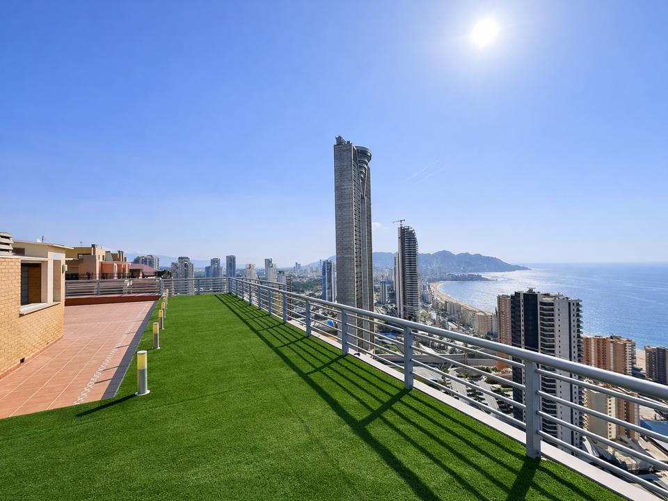 Penthouse i Benidorm, Alicante - foto 1