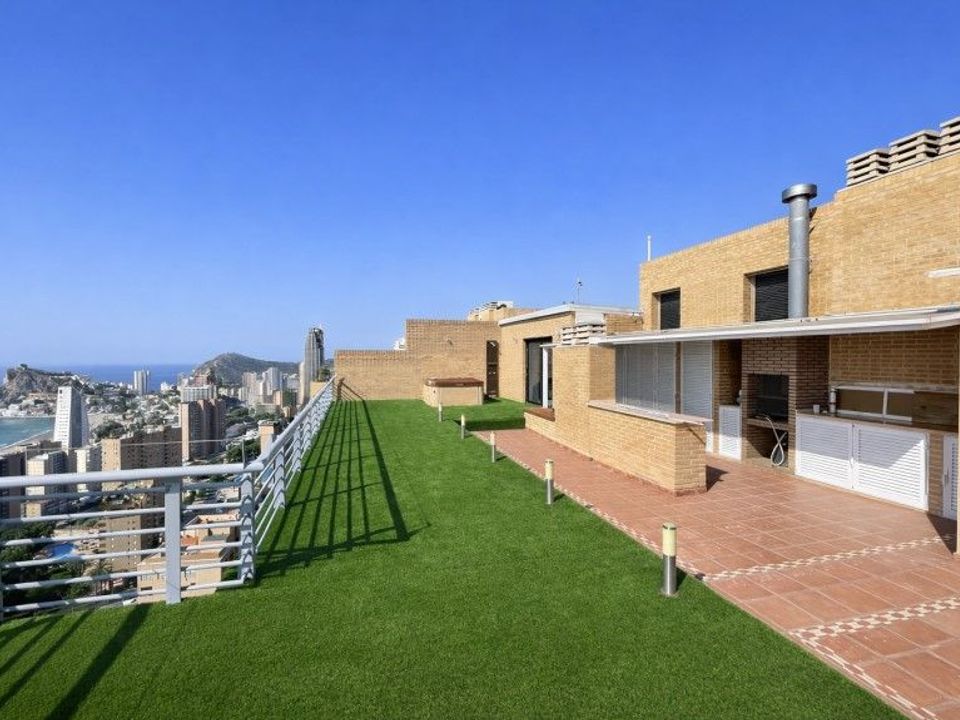 Penthouse i Benidorm, Alicante - foto 2