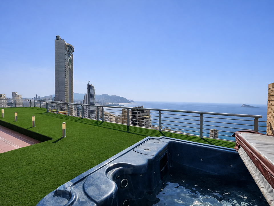 Penthouse i Benidorm, Alicante - foto 3