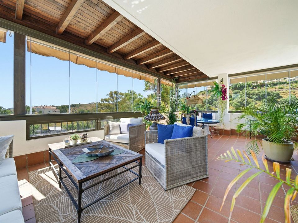 Penthouse i Mijas Costa, Malaga - foto 1
