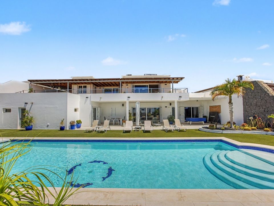 Villa i Puerto Calero, Lanzarote - foto 1