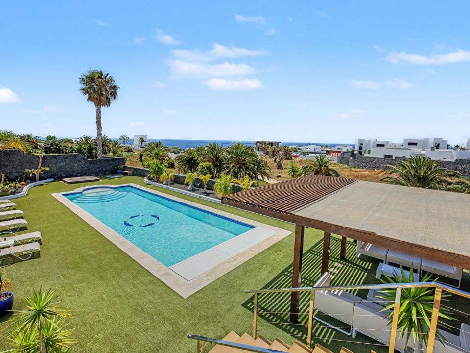 Villa i Puerto Calero, Lanzarote - foto 3
