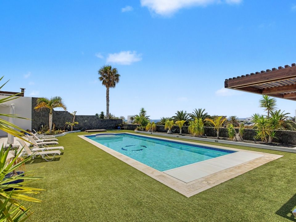 Villa i Puerto Calero, Lanzarote - foto 4