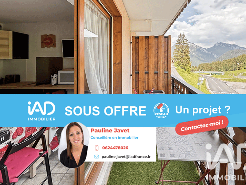 Studio i Le Biot, Haute-Savoie - foto 1