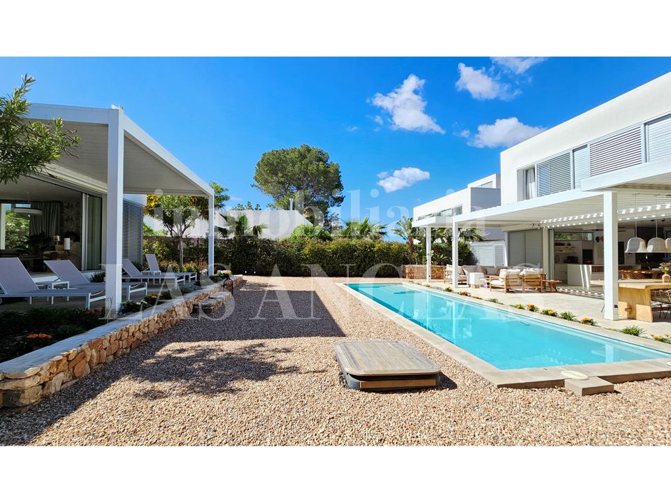 Villa i Cala Llenya, Ibiza - foto 4