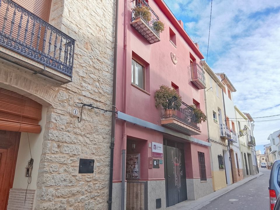 Byhus i La Vall De Laguar, Alicante - foto 1