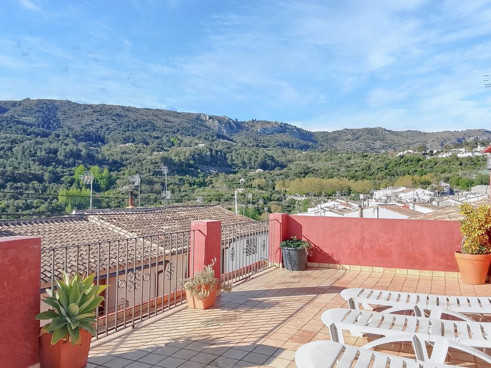 Byhus i La Vall De Laguar, Alicante - foto 2