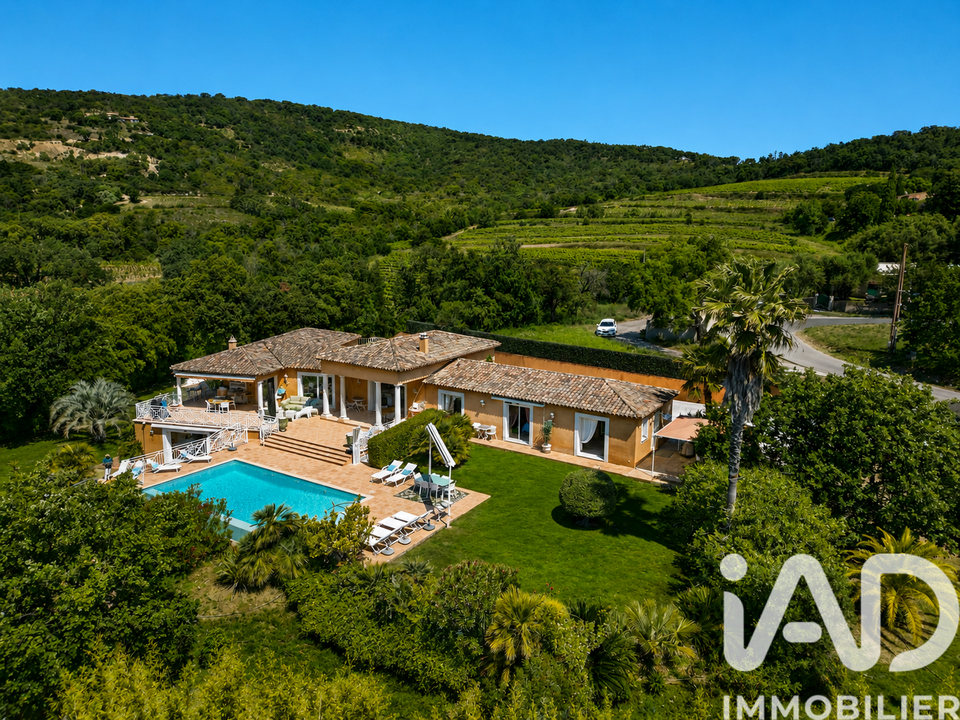 Villa i Grimaud, Var - foto 2