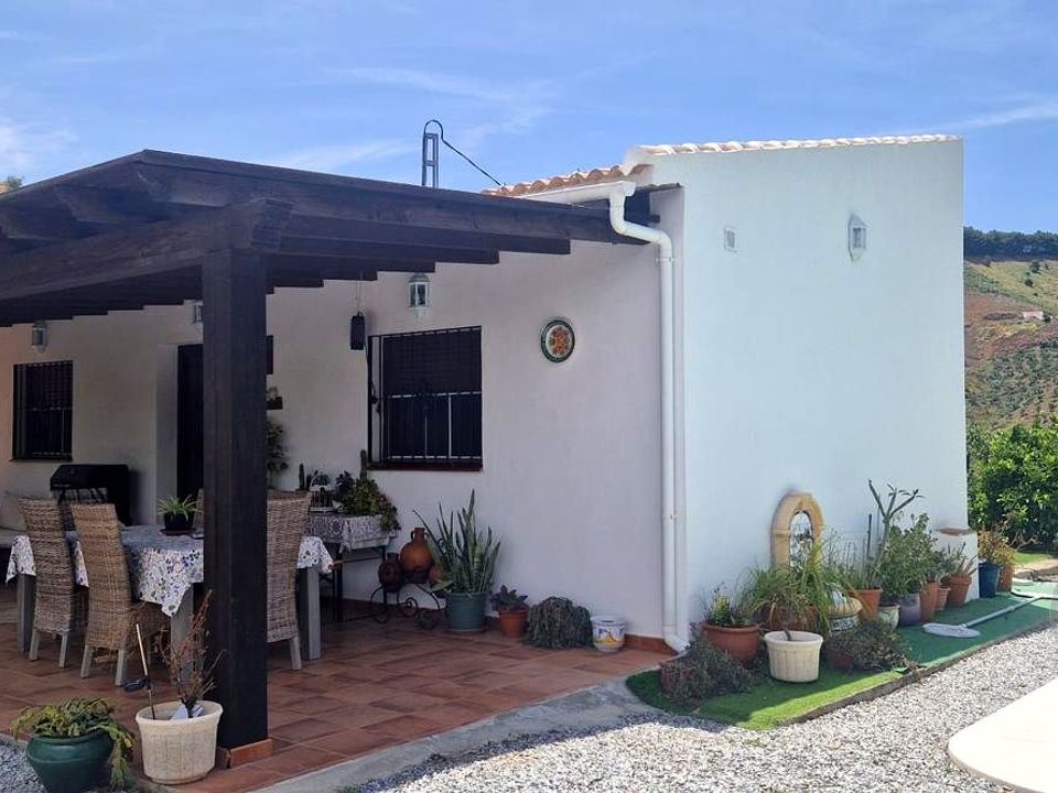 Landejendom i El Borge, Malaga - foto 1