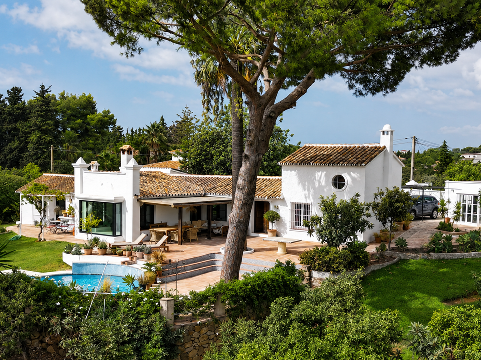 Villa i San Pedro de Alcantara, Malaga - foto 1