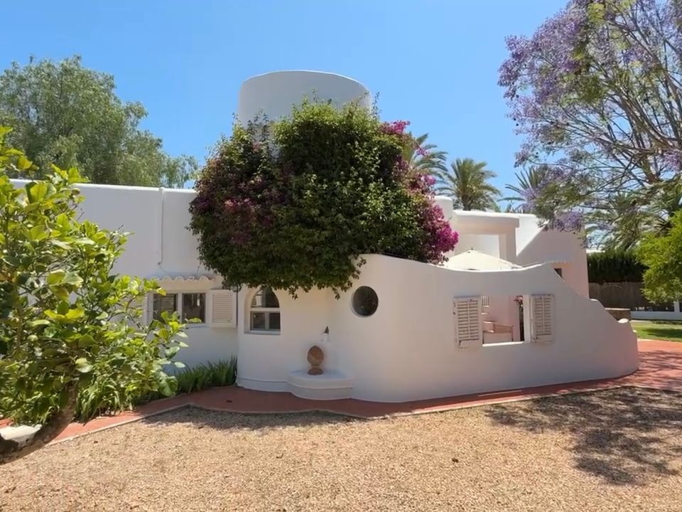 Villa i Santa Eulalia Del Rio, Ibiza - foto 2