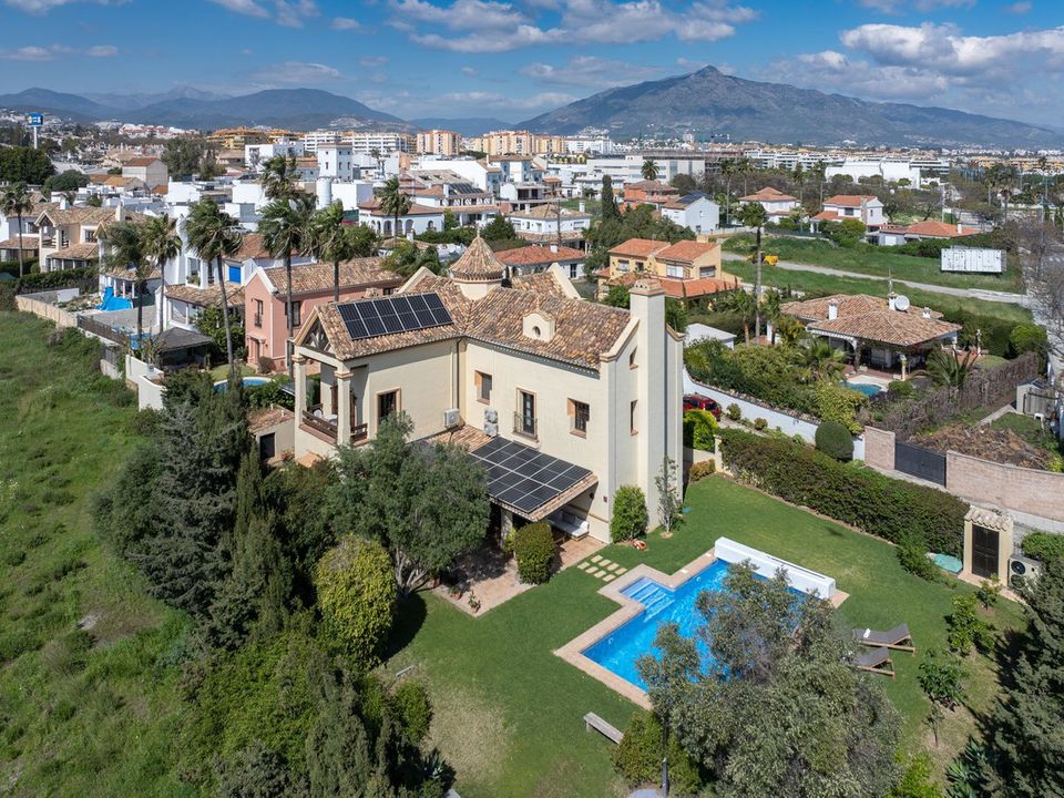 Villa i San Pedro de Alcantara, Malaga - foto 1