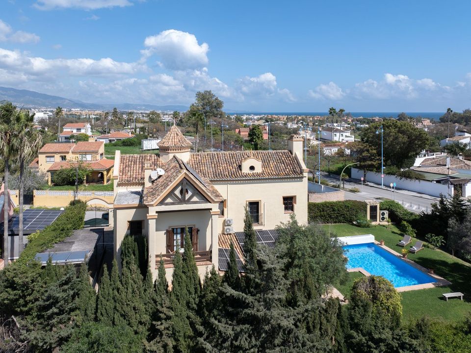Villa i San Pedro de Alcantara, Malaga - foto 3