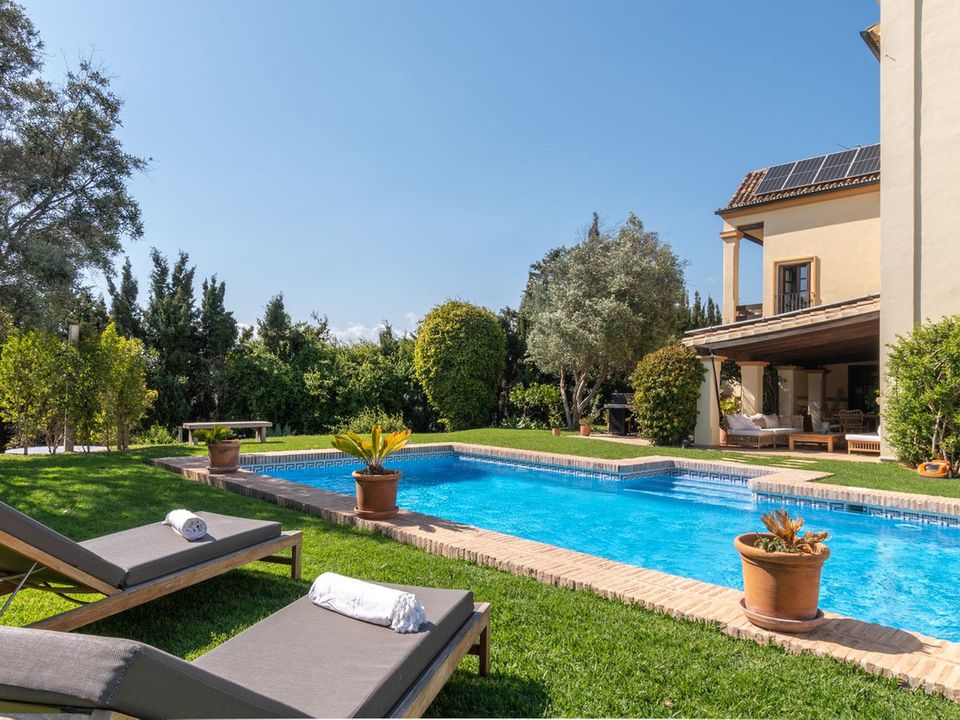 Villa i San Pedro de Alcantara, Malaga - foto 5