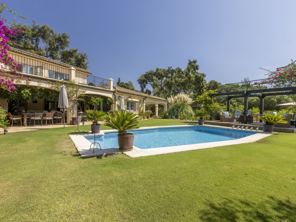 Villa i Sotogrande, Cadiz - foto 1