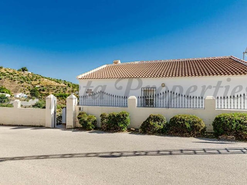 Villa i Canillas De Albaida, Malaga - foto 3