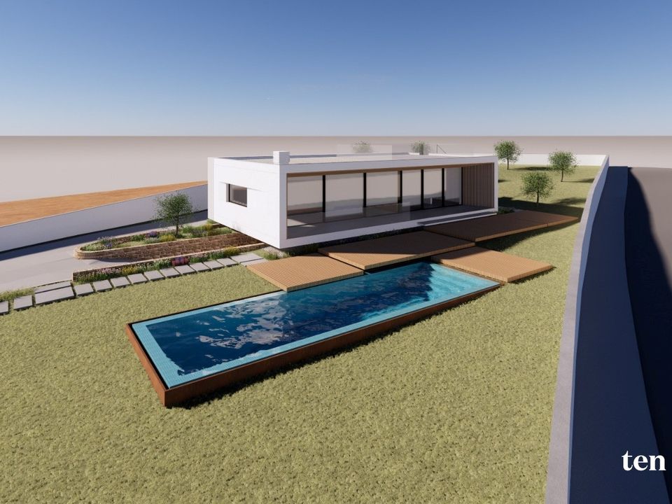 Villa i Luz, Faro - bilde 3