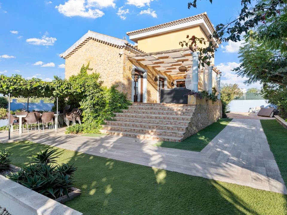 Villa i Santa Pola, Alicante - bilde 1