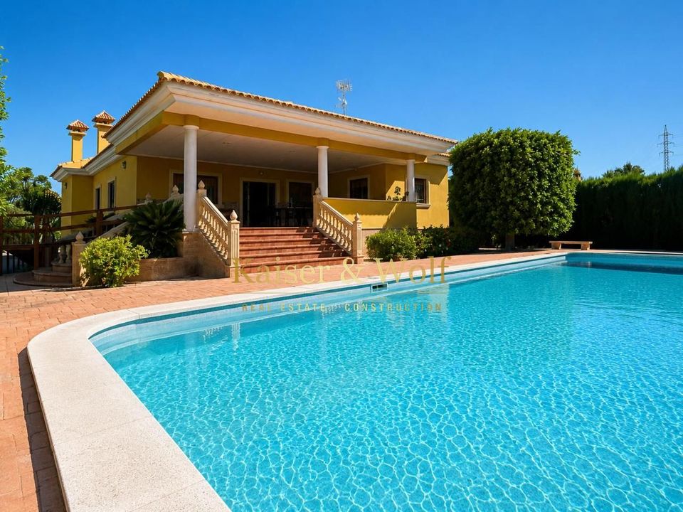 Villa i Elche, Alicante - foto 1
