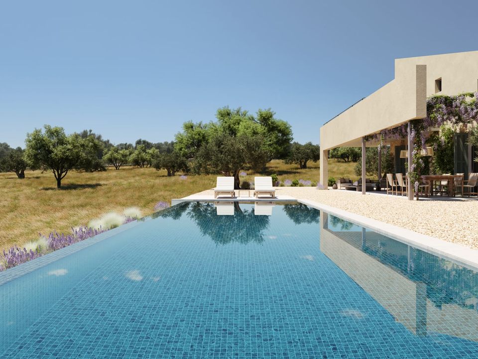 Tomt i Porto Cristo, Mallorca - bilde 1
