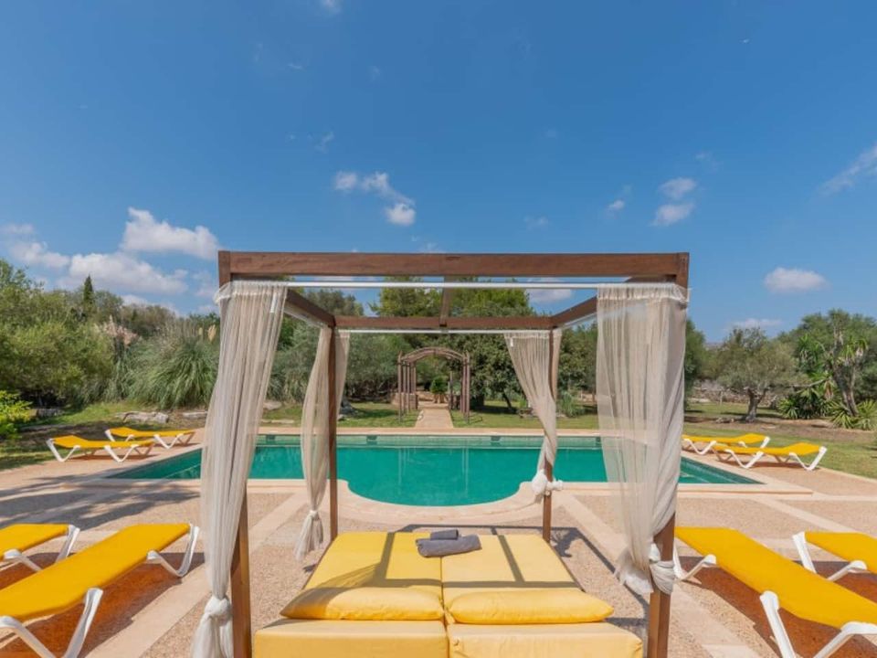 Landejendom i Canyamel, Mallorca - foto 1