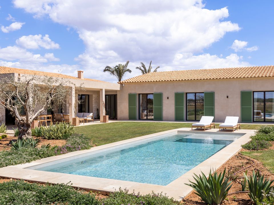 Landejendom i Sa Rapita, Mallorca - foto 1